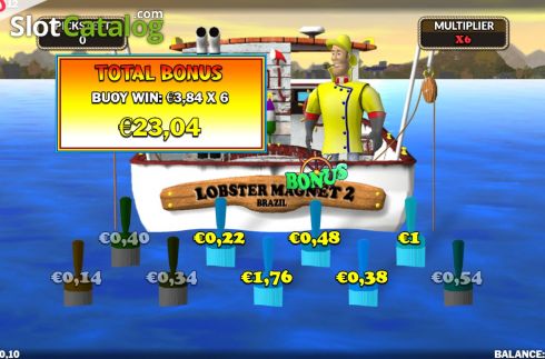 Bonus Game 4. Slingo Lucky Larrys Lobstermania slot