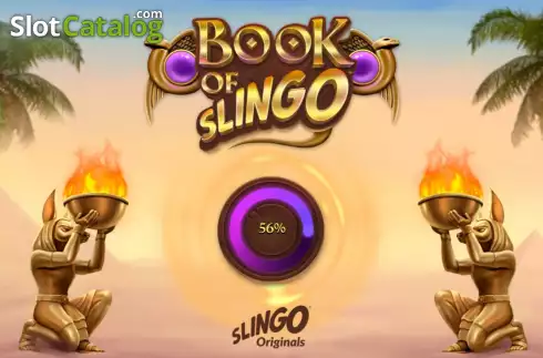 Intro. Book of Slingo slot