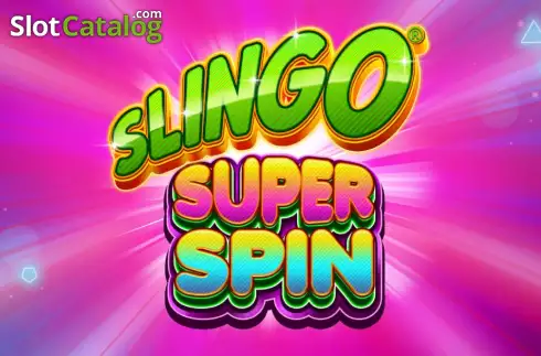 Slingo Super Spin Логотип
