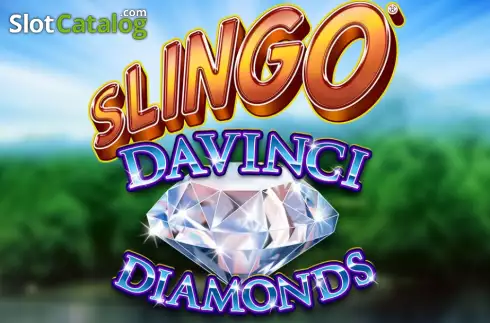 Slingo Da Vinci Diamonds Logotipo