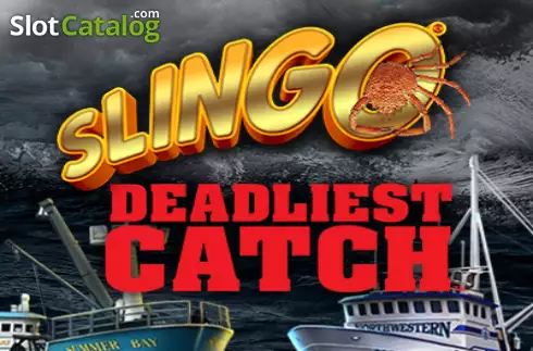 Slingo Deadliest Catch ロゴ