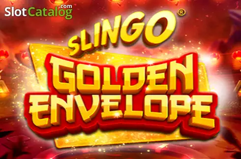 Slingo Golden Envelope Logotipo