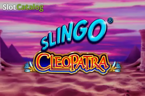 Slingo Cleopatra Logotipo