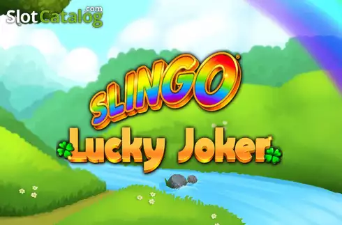 Slingo Lucky Joker Логотип