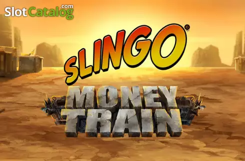 Slingo Money Train Λογότυπο