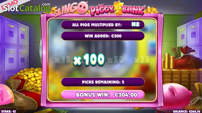 Slingo-Piggy-Bank