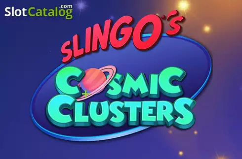 Slingo's Cosmic Clusters Logo