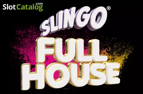 Slingo Full House Logotipo