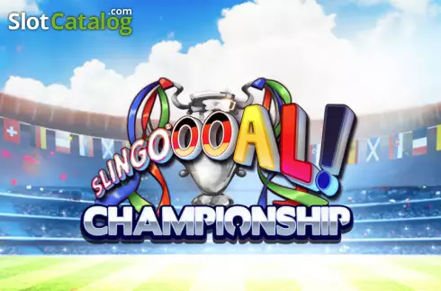 Slingoooal Championship! Siglă