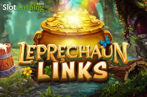 Leprechaun Links Логотип