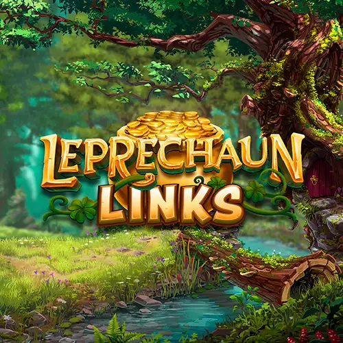 Leprechaun Links Λογότυπο