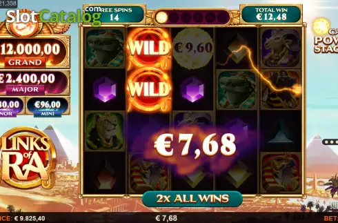 Free Spins 2. Links of Ra slot