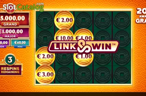 Schermo7. Lucky Twins Link and Win slot