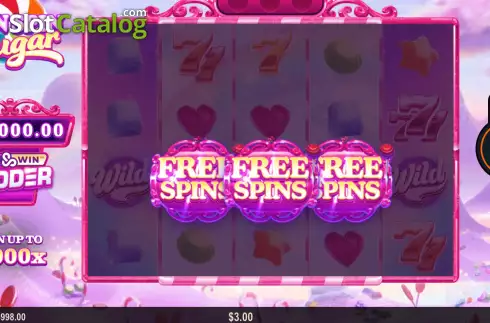 Bildschirm5. Spin Spin Sugar slot