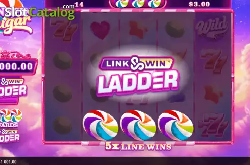 Bildschirm8. Spin Spin Sugar slot