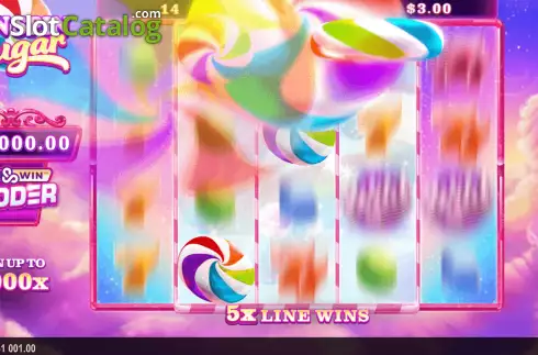 Bildschirm7. Spin Spin Sugar slot