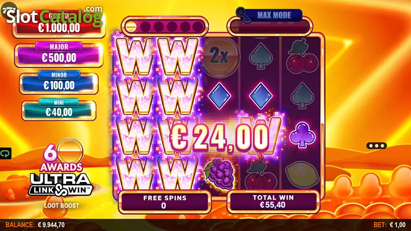 Loot Boost Slot Free Spins