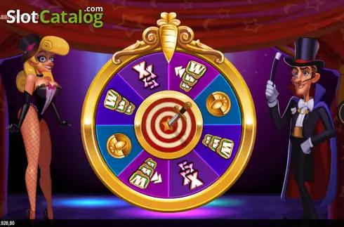 Free Spins Win Screen 2. Rabbit In The Hat 2 slot