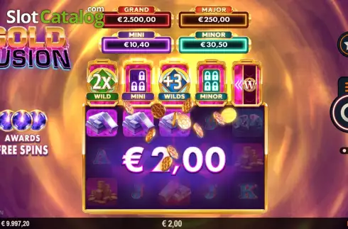 Οθόνη3. Gold Fusion Κουλοχέρης 