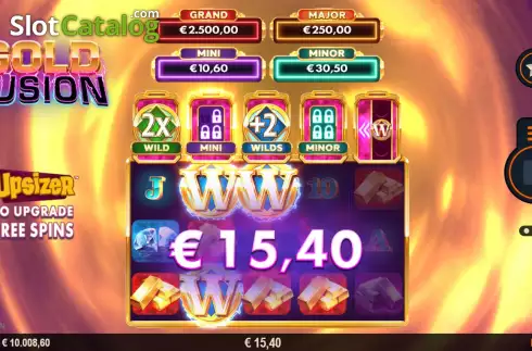 Οθόνη4. Gold Fusion Κουλοχέρης 