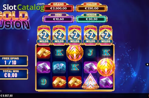 Οθόνη8. Gold Fusion Κουλοχέρης 