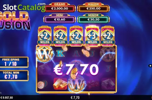 Οθόνη9. Gold Fusion Κουλοχέρης 