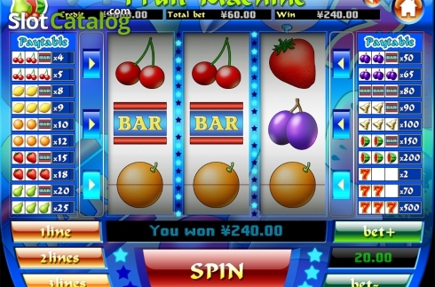 Bildschirm5. Fruit Machine (Slot Factory) slot