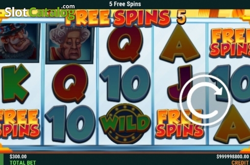 Free Spins. Crown Duels slot
