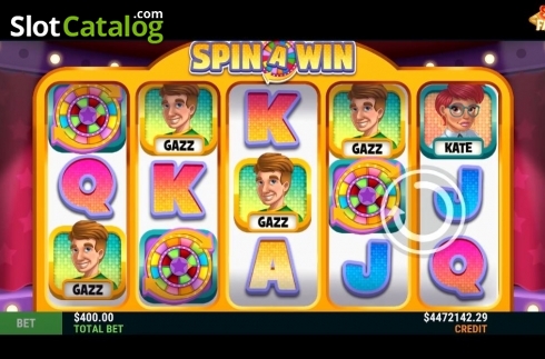 Bildschirm2. Spin A Win (Slot Factory) slot