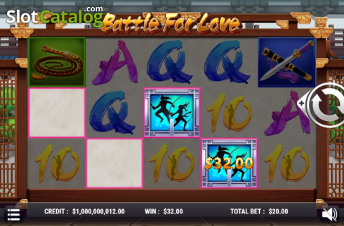 Captura de tela4. Battle For Love slot