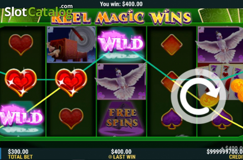 Captura de tela3. Reel Magic Wins slot