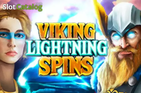 Viking Lightning Spins ロゴ