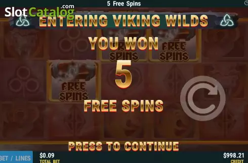 Captura de tela7. Viking Lightning Spins slot