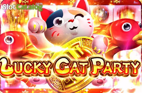 Lucky Cat Party Logo