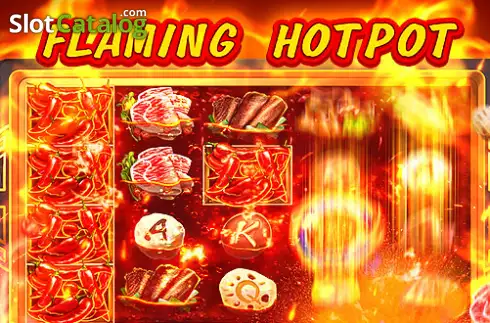 Flaming Hotpot Logo