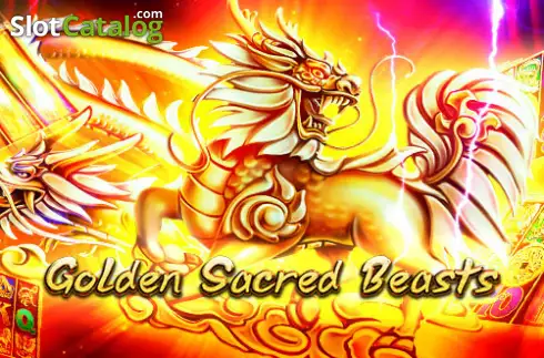 Golden Sacred Beasts Logo