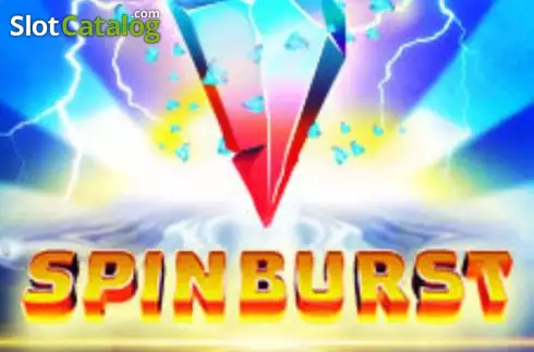 Spin Burst Logotipo
