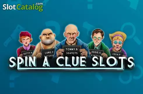 Spin a Clue Slots Logotipo