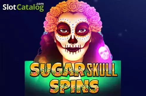 Sugar Skull Spins Logo