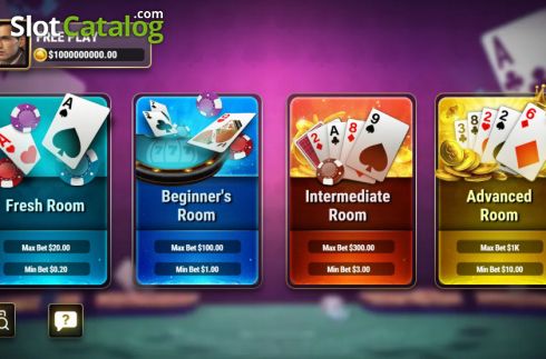 Room screen. Blackjack (Slot Factory) slot