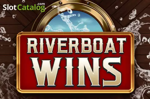 Riverboat Wins Λογότυπο