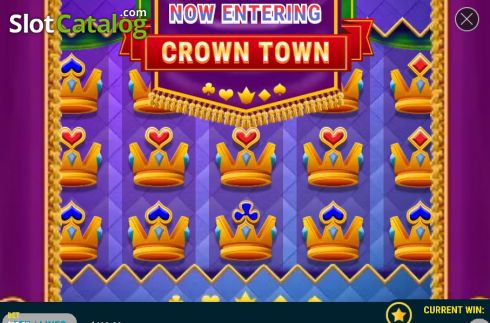 画面5. Game of Crowns カジノスロット