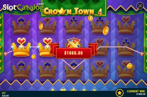 Win 4. Game of Crowns slot