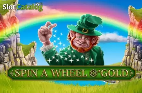 Spin A Wheel O'Gold Logotipo