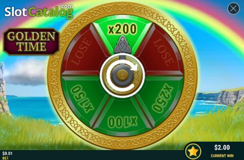 Schermo6. Spin A Wheel O'Gold slot