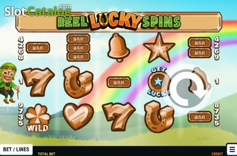 Reel screen. Reel Lucky Spins slot