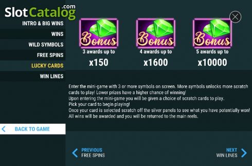 Captura de tela8. Vegas Lucky Cards slot