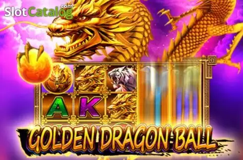 Golden Dragon Ball Logo