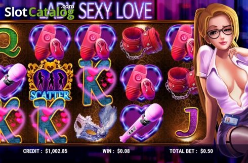 Win screen 2. Lady Sexy Love slot