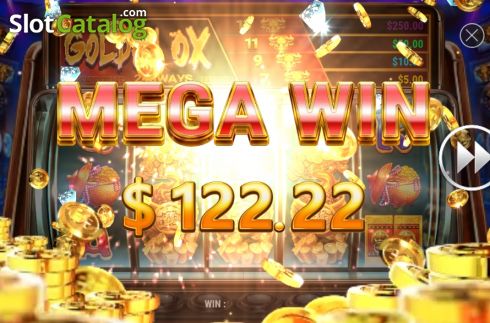 Mega Win 2. Golden Ox (Slot Factory) slot